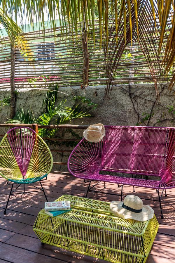 Tropical Suites By Mij Isla Holbox Екстериор снимка