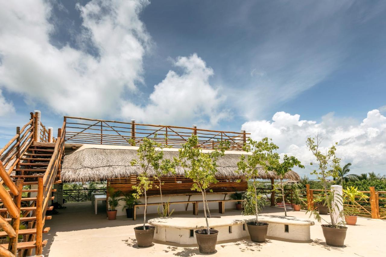 Tropical Suites By Mij Isla Holbox Екстериор снимка