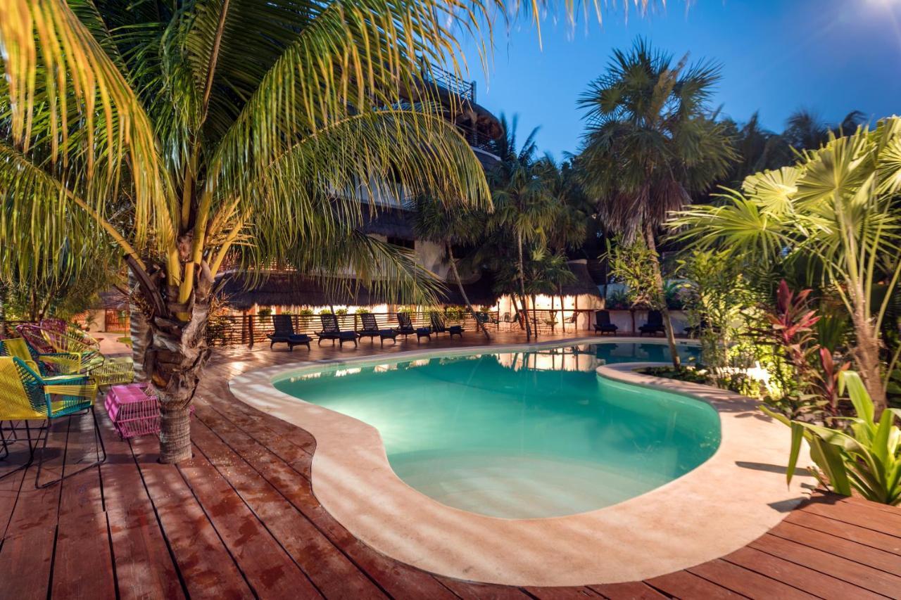 Tropical Suites By Mij Isla Holbox Екстериор снимка