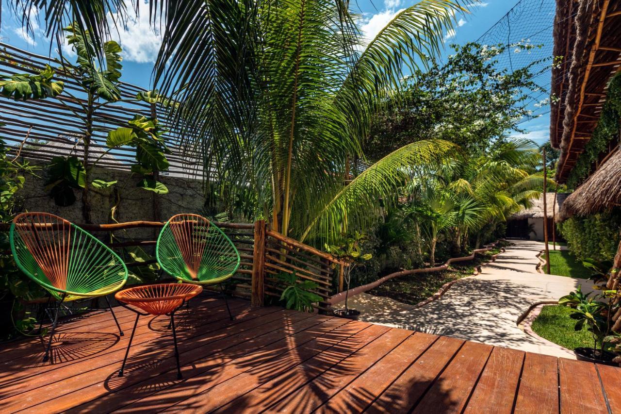 Tropical Suites By Mij Isla Holbox Екстериор снимка