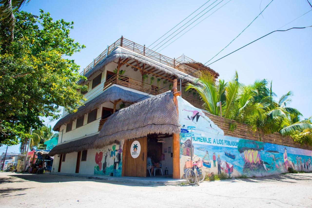 Tropical Suites By Mij Isla Holbox Екстериор снимка