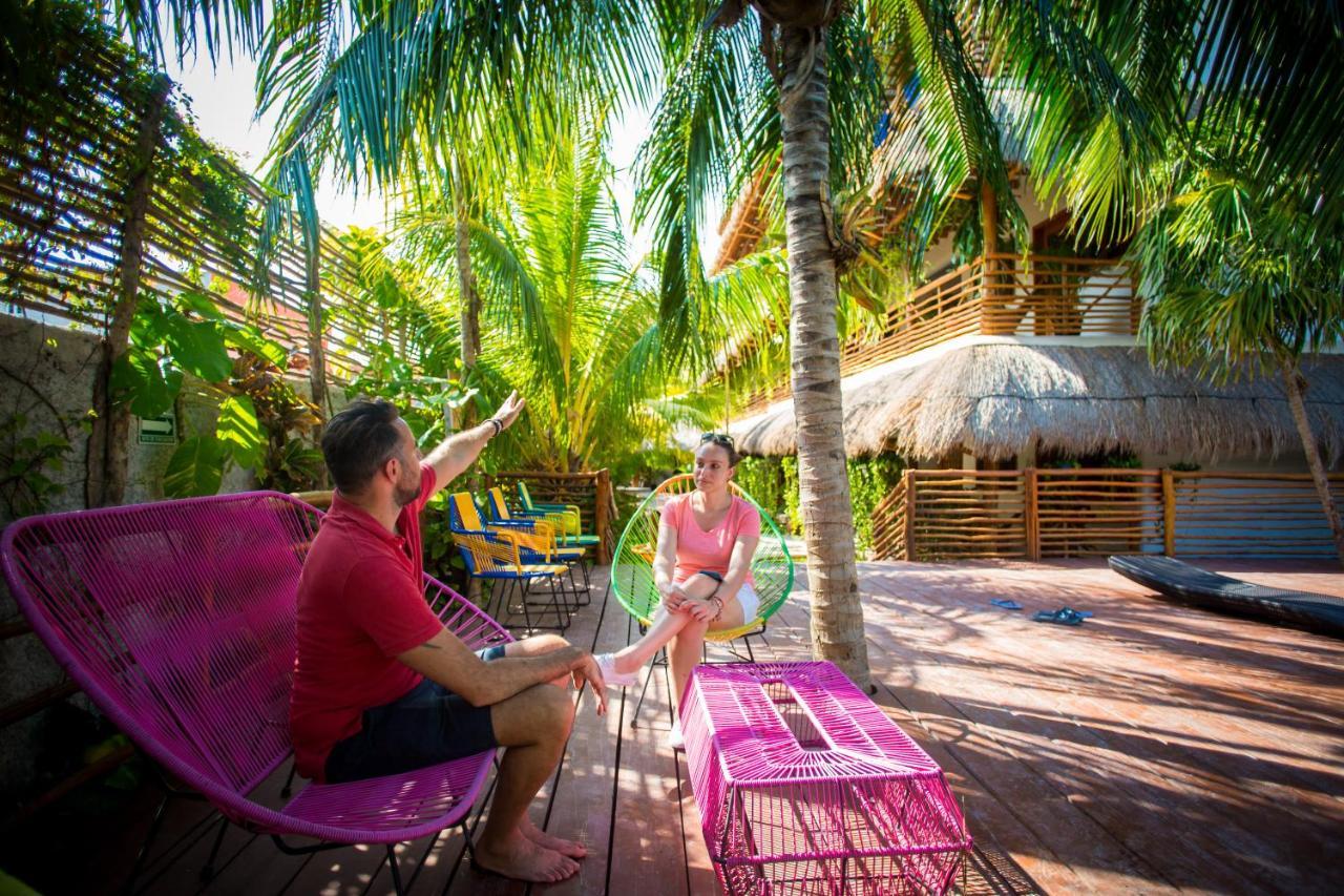 Tropical Suites By Mij Isla Holbox Екстериор снимка
