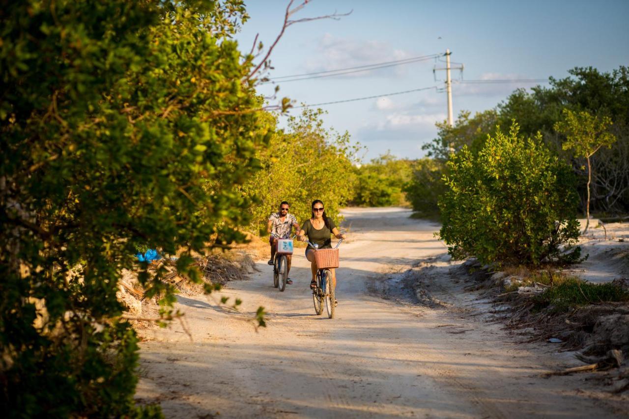 Tropical Suites By Mij Isla Holbox Екстериор снимка