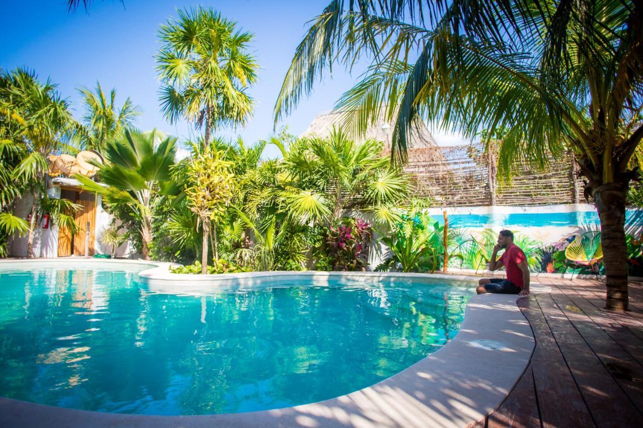 Tropical Suites By Mij Isla Holbox Екстериор снимка