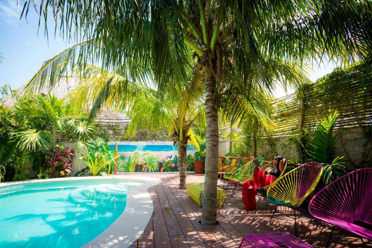 Tropical Suites By Mij Isla Holbox Екстериор снимка