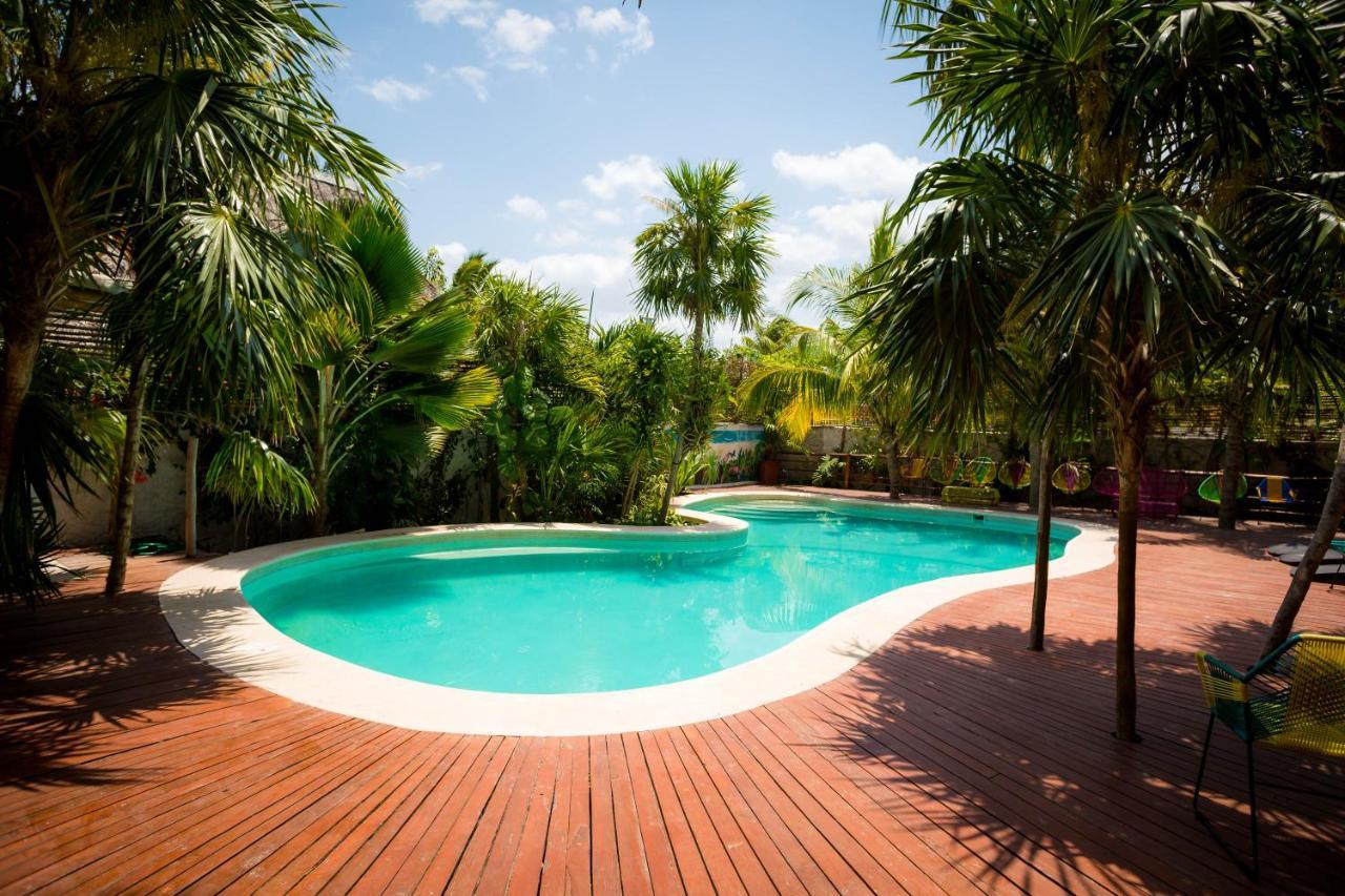Tropical Suites By Mij Isla Holbox Екстериор снимка