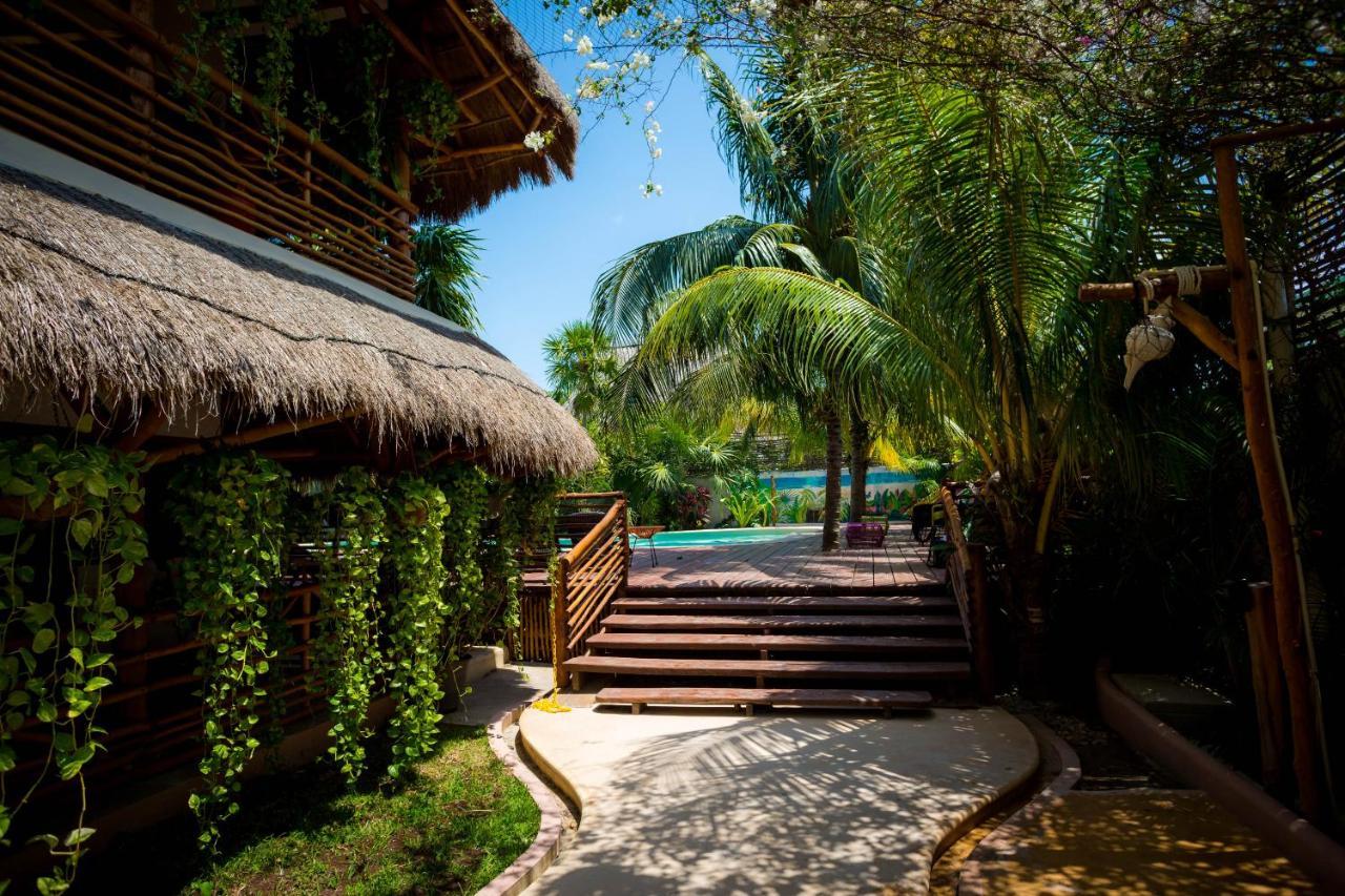 Tropical Suites By Mij Isla Holbox Екстериор снимка