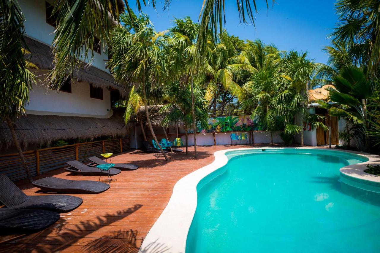 Tropical Suites By Mij Isla Holbox Екстериор снимка