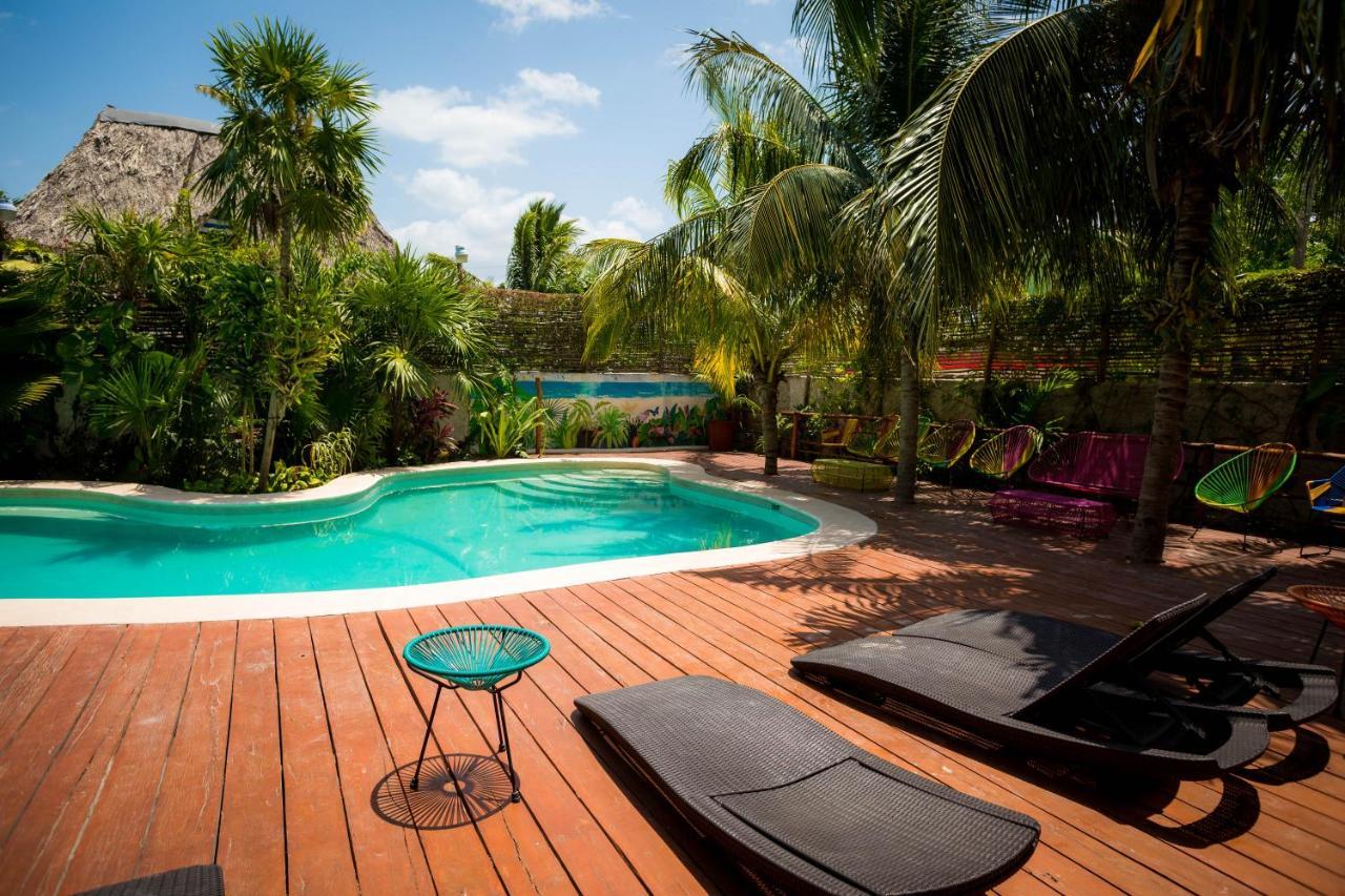 Tropical Suites By Mij Isla Holbox Екстериор снимка