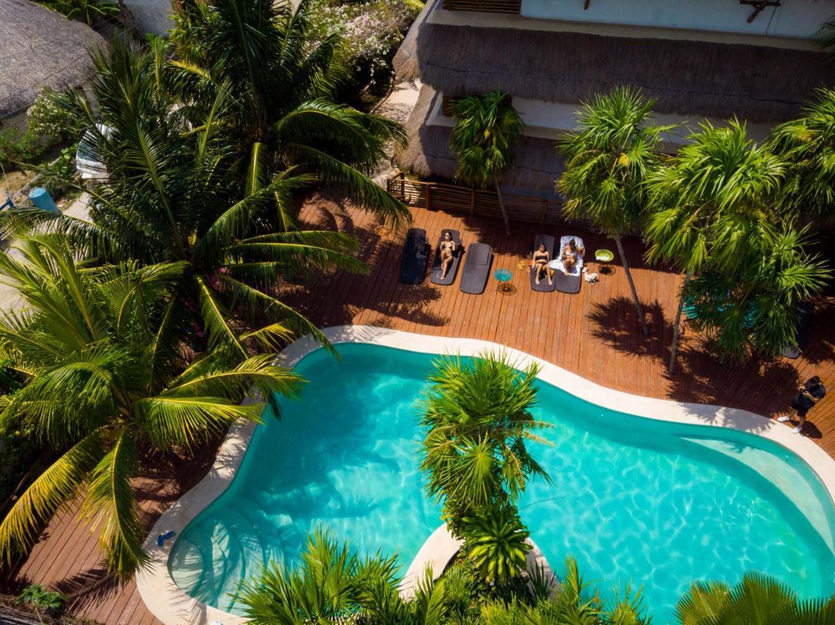 Tropical Suites By Mij Isla Holbox Екстериор снимка