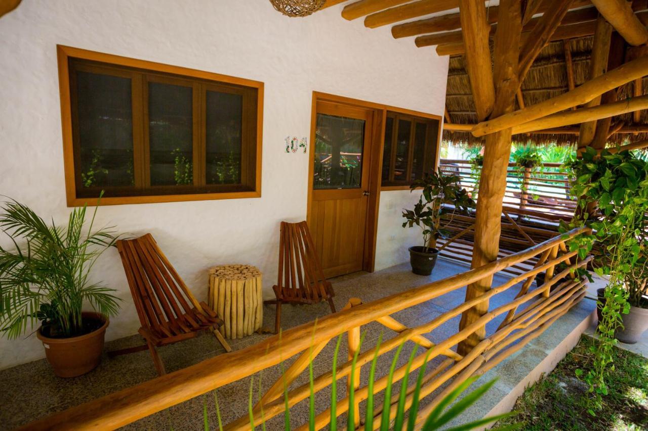 Tropical Suites By Mij Isla Holbox Екстериор снимка